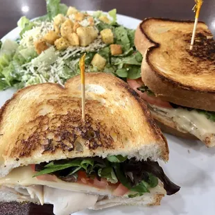 Roasted Turkey Sandwich