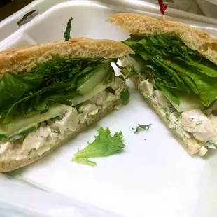 Chicken Salad Sandwich