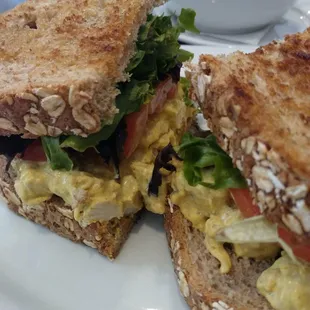 Curry Chicken Sandwich
