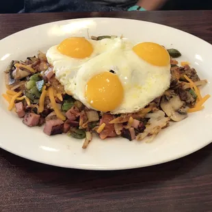 Breakfast Meat Skillet