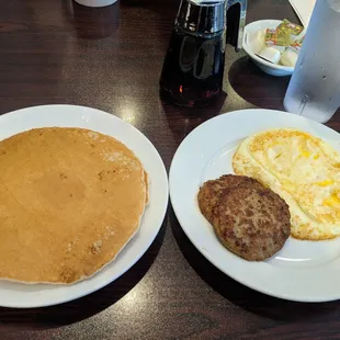 Two Egg Breakfast
