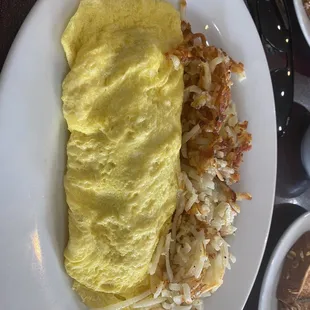 Avocado Omelette