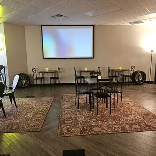 Another sitting area