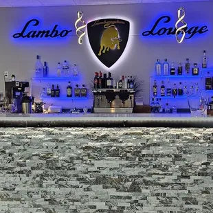 Lamborghini Bar