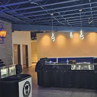 Front bar in grand hall