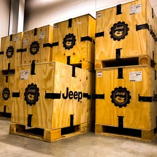 We Lift Jeeps! Mopar Factory Lift! Back By Factory Warranty!