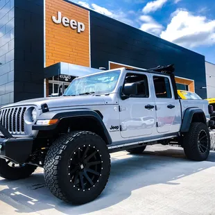 One of our Lifted Gladiators More Projects To Come!