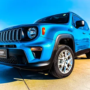 Little Jeep Big Personality! Jeep Renegade!