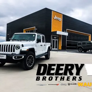 Deery Brothers Of Waukee Chrysler Dodge Jeep RAM 1000 W Hickman Rd Waukee IA 50263