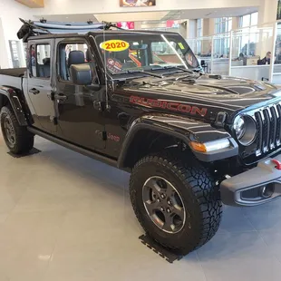 2020 Jeep Gladiator