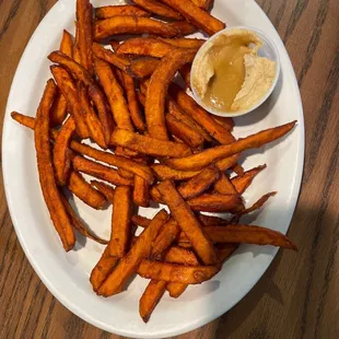 Sweet potato appetizer