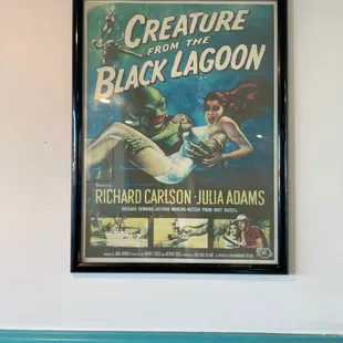 Movie poster decor