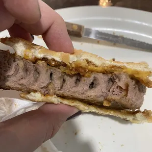 Tenderized meat