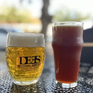 Pilsner and brown ale were both excellent!