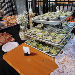 Backroom set up for private party at Dees Brothers Brewery in Historic Downtown Sanford, FL!