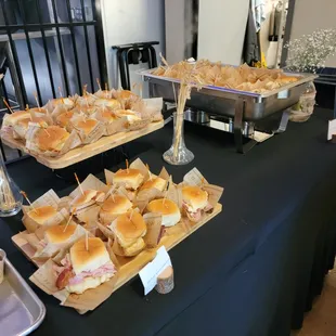 Backroom set up for private party at Dees Brothers Brewery in Historic Downtown Sanford, FL!