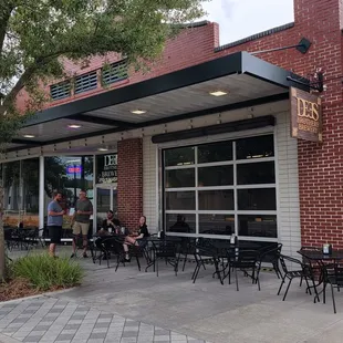 Front of Dees Brothers Brewery in Historic Downtown Sanford, FL!