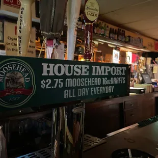 a sign for a house import