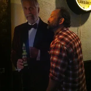 You find odd people at Dee's.