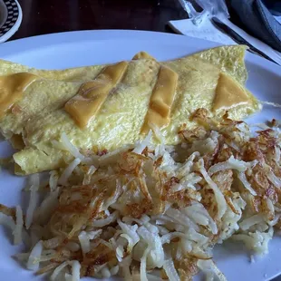 Cheese Omelet