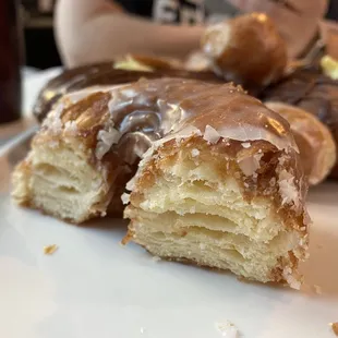 Cronut layers
