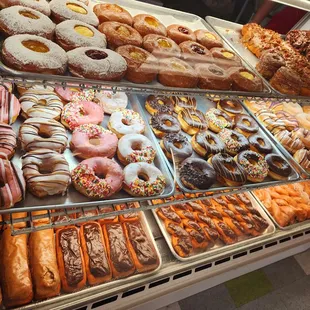 a variety of doughnuts