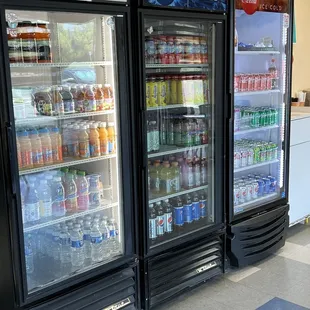Beverages for everyone (they serve coffee and tea too)