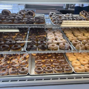 a variety of doughnuts
