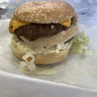 Dee Burger. Try it. You will love it.