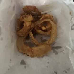 Onion rings