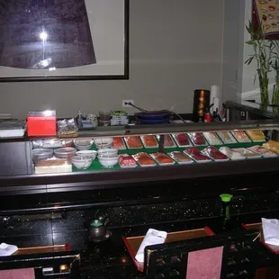 new sushi bar...