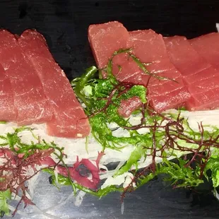 Tuna sashimi