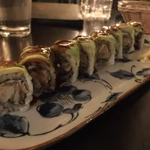 Dragon roll