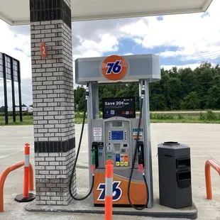 malfunctioning fuel dispenser