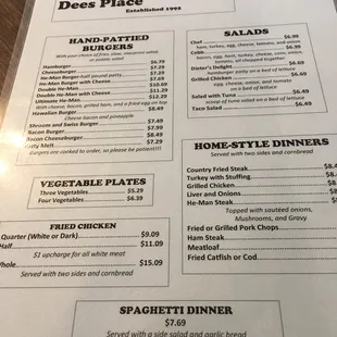 menu, sushi and sashimi