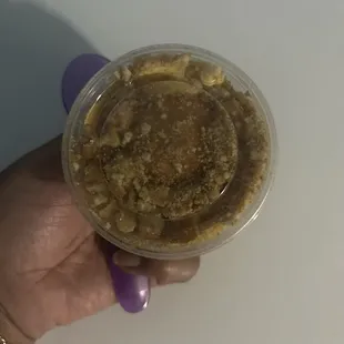 Homemade Banana pudding