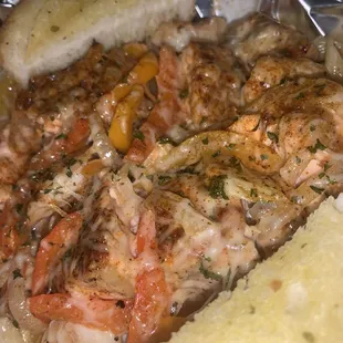 Chicken &amp; Veggie Pasta