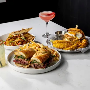 oysters and mussels, food