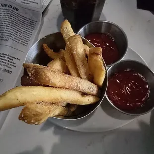 Parmesan fries
