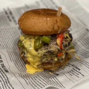 burgers, burger, food