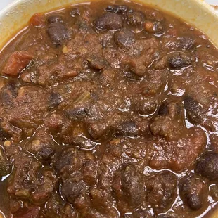 Hearty Black Bean Chili with Beyond Beef