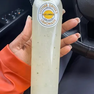 Cucumber lemonade THE BEST!!!