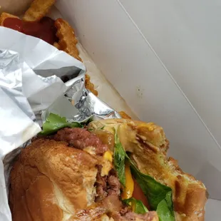 This bite was everything.