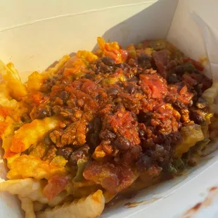 Chili Cheez Fries