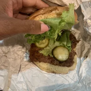 1/4 lb. Burger