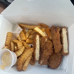 Crispy Chicken Tenders