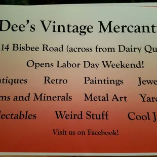 Dee's Vintage Mercantile