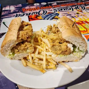 Oyster Po Boy