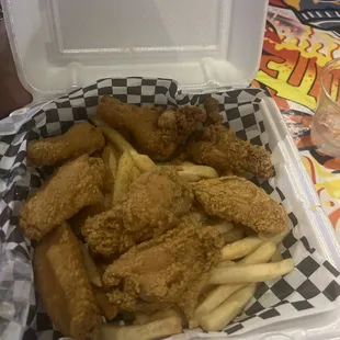 Bland ass nasty ass chicken