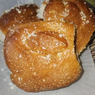 dough desserts, food, donuts